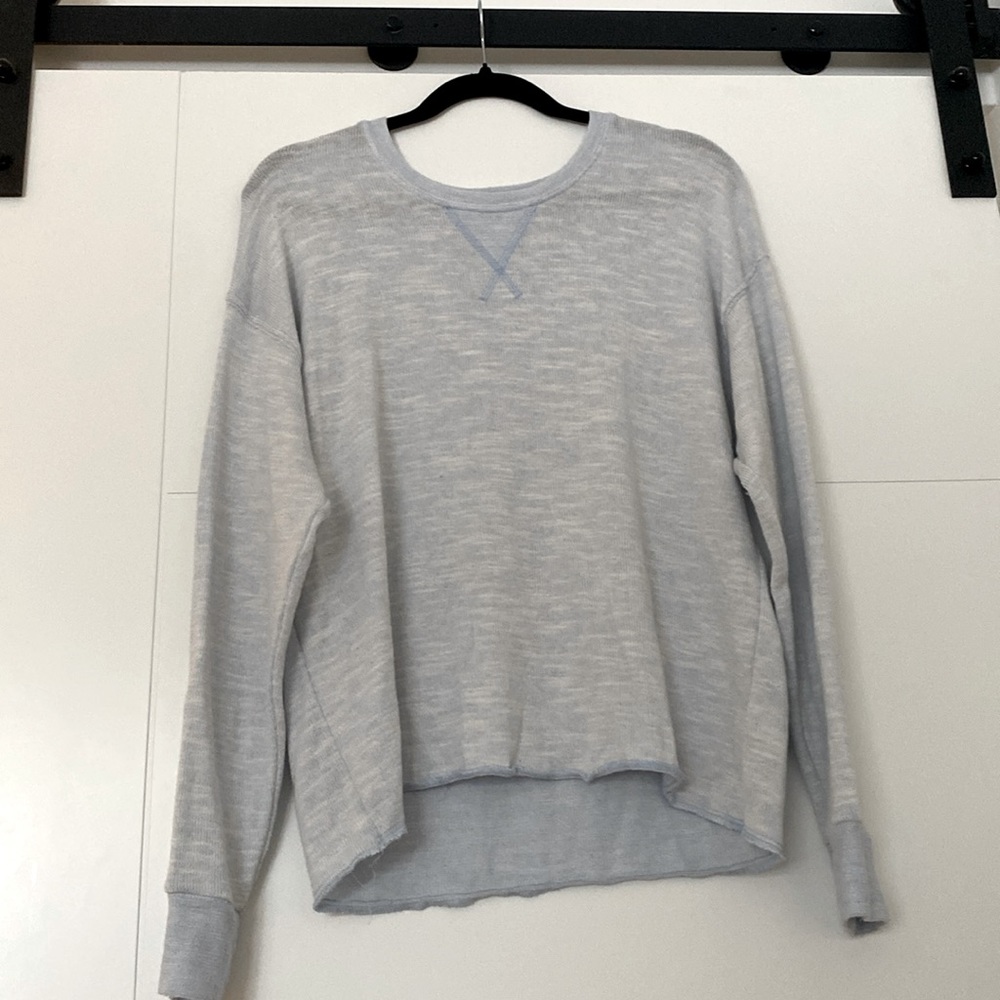 ⚫️ splendid ⚫️ light blue sweater - size small